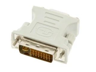 Лот: 4020328. Фото: 1. Переходник DVI-I - VGA(15F). Шлейфы, кабели, переходники