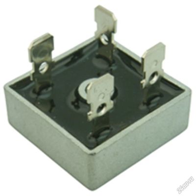 Лот: 5603141. Фото: 1. Диодный мост KBPC5010 ( 50A, 1000V... Диоды и тиристоры