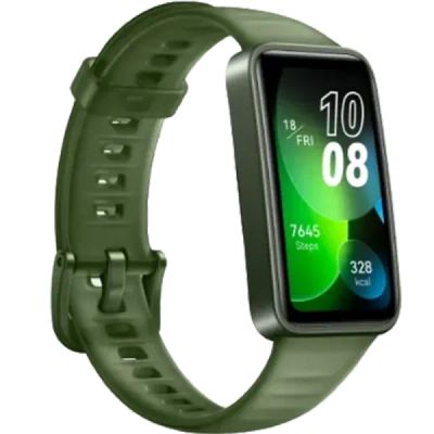 Лот: 22222246. Фото: 1. Смарт-браслет HUAWEI Band 8, изумрудно-зеленый. Смарт-часы, фитнес-браслеты, аксессуары