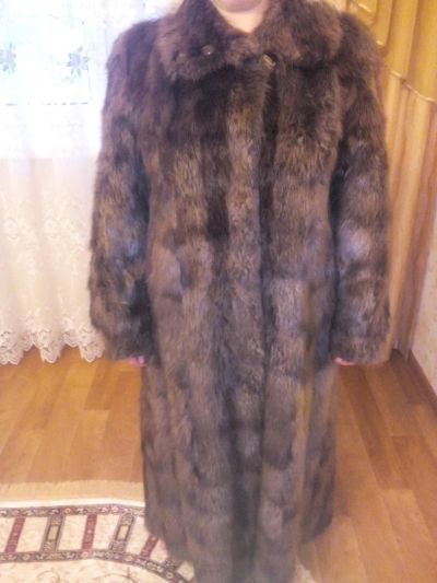 Лот: 7298718. Фото: 1. Продам шубу из бобра. Верхняя одежда