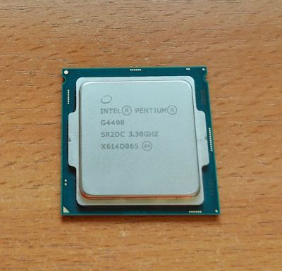 Лот: 23302770. Фото: 1. Процессор Intel Pentium G4400... Процессоры