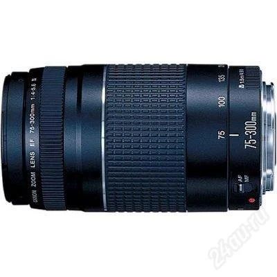 Лот: 1485373. Фото: 1. Canon EF 75-300 4-5.6 III. Объективы