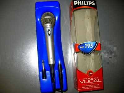 Лот: 4059614. Фото: 1. Микрофон Philips. Наушники, гарнитуры