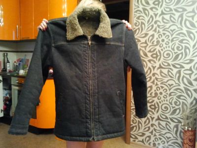 Лот: 3838646. Фото: 1. Куртка джинсовая Wrangler. Верхняя одежда