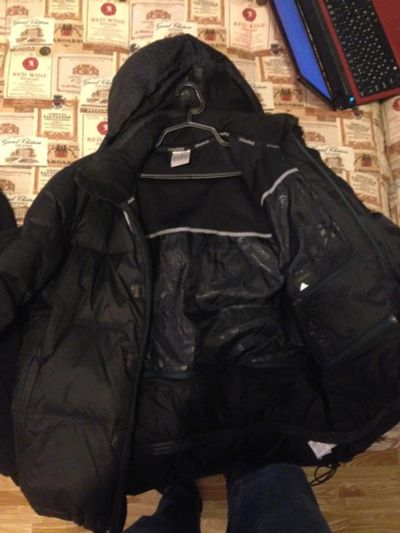 Лот: 6622690. Фото: 1. Пуховик зимний Adidas Clima 365. Верхняя одежда
