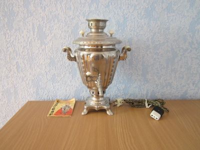 Лот: 17325758. Фото: 1. Самовар электрический (СССР). Предметы интерьера и быта