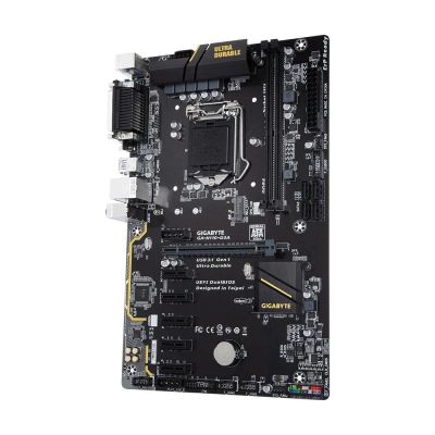 Лот: 14585613. Фото: 1. Мат.плата S1151 Gigabyte GA-H110-D3A... Материнские платы