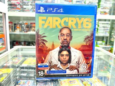 Лот: 18433275. Фото: 1. Far cry 6 игра для Ps4 Новый... Игры для консолей