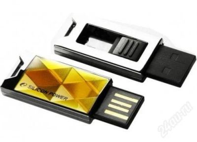 Лот: 2433818. Фото: 1. 8GB USB - Silicon Power Touch... USB-флеш карты