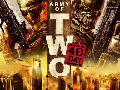 Лот: 4868503. Фото: 1. Army of Two 40day. Игры для консолей