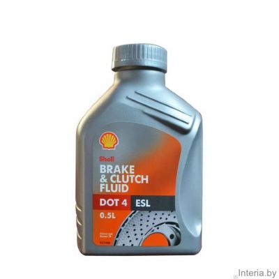 Лот: 7857211. Фото: 1. Shell DOT4,0.5л. Масла, жидкости