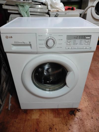 Лот: 17550526. Фото: 1. Стиральная машина lg f80b9ld... Стиральные машины