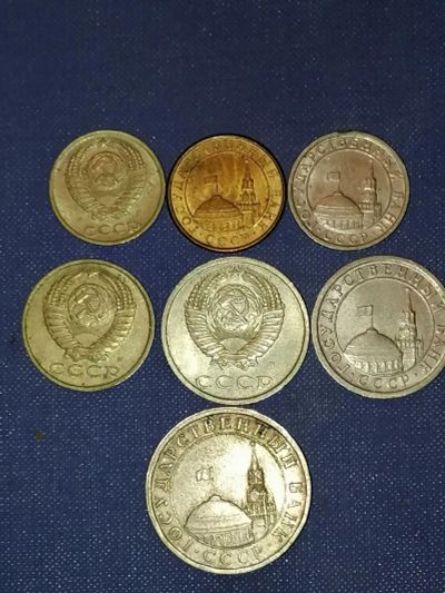 Лот: 24607817. Фото: 1. Набор монет СССР 1991 год. Россия и СССР 1917-1991 года