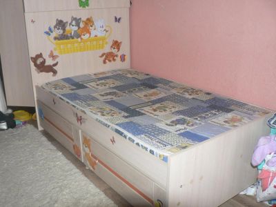 Лот: 7349161. Фото: 1. Срочно продам детскую кровать... Детские кровати и кроватки