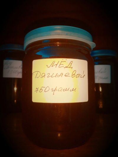 Лот: 14528758. Фото: 1. Мед Дягилевый 750грамм(0.5 литра... Мёд, продукты пчеловодства