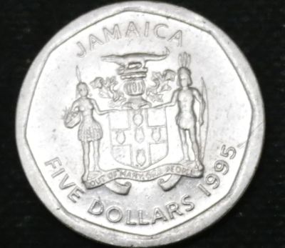 Лот: 10408260. Фото: 1. Экзотика с рубля (9353) Ямайка. Остальные страны