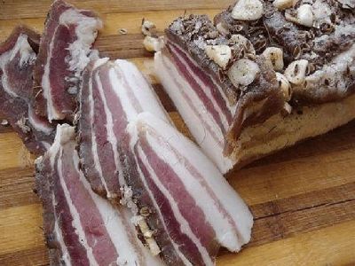 Лот: 5979486. Фото: 1. сало копченое домашнее. Мясо, птица, яйцо