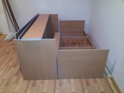 Лот: 7079779. Фото: 1. Кровать 2 шт или двухярусная... Кровати