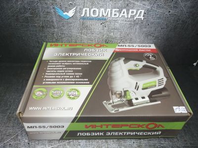 Лот: 16234323. Фото: 1. Лобзик Интерскол МП-55/500Э (Л1902... Электроинструмент