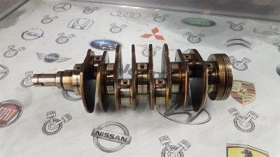 Лот: 23591078. Фото: 1. Коленвал Subaru Impreza EJ15 12108AA570. Двигатель и элементы двигателя