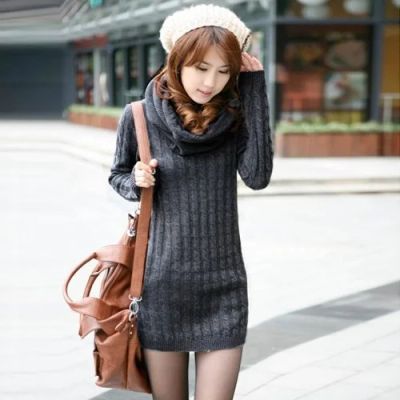 Лот: 3158184. Фото: 1. трикотажное платье с узором новое... Платья