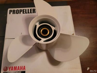 Лот: 17708694. Фото: 1. Винт Yamaha 12 5/8x21. Аксессуары для лодок и катеров