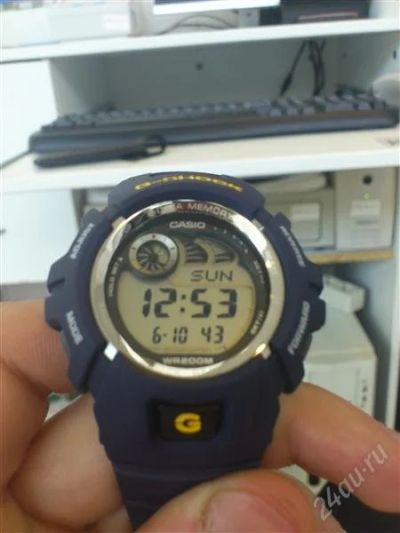 Лот: 2302680. Фото: 1. G-SHOCK 2900. Оригинальные наручные часы