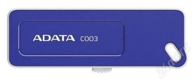 Лот: 1911287. Фото: 1. Флеш диск A-Data 4Gb C003 Blue. USB-флеш карты