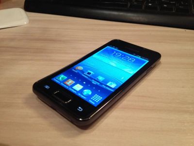 Лот: 4972805. Фото: 1. Samsung Galaxy S Advance Black... Смартфоны