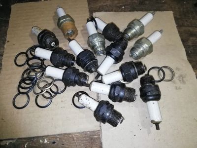 Лот: 15686694. Фото: 1. Свечи зажигания ГАЗ -53 ). Двигатель и элементы двигателя