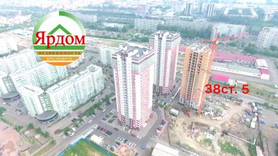 Лот: 12038235. Фото: 1. 1к квартира 43м2 ЖК Полтавский. Квартиры, студии