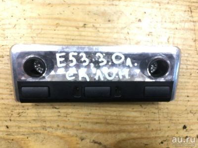 Лот: 18531110. Фото: 1. Плафон салона Bmw X5 E53 M54 2001... Салон