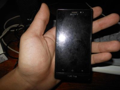 Лот: 2776995. Фото: 1. Sony Xperia sola обмен на iPhone. Смартфоны