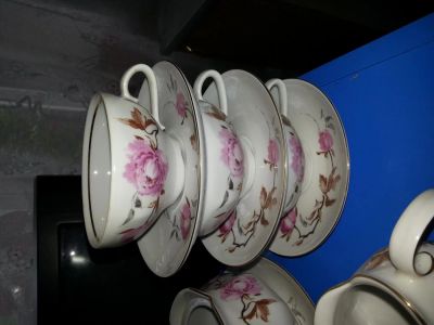 Лот: 3125300. Фото: 1. Чайный сервиз 3. Сервизы, наборы посуды