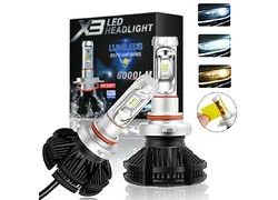 Лот: 16687104. Фото: 1. Светодиодные лампы X3 LED Headlight... Оптика и освещение