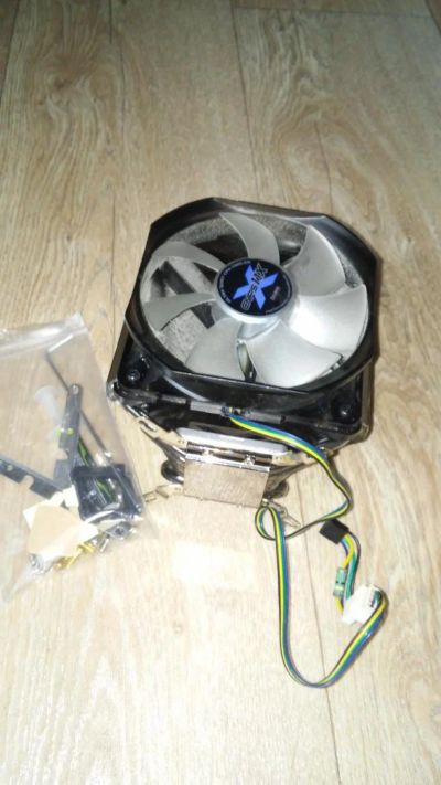 Лот: 11526908. Фото: 1. Кулер для процессора Zalman CNPS11X... Системы охлаждения