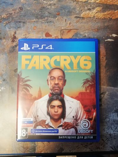 Лот: 18605911. Фото: 1. Far Cry 6. Игры для консолей