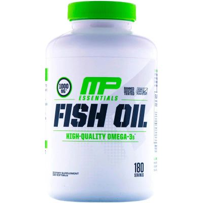 Лот: 11745028. Фото: 1. MusclePharm (USA) Рыбий жир с... Другое (спортивные товары)
