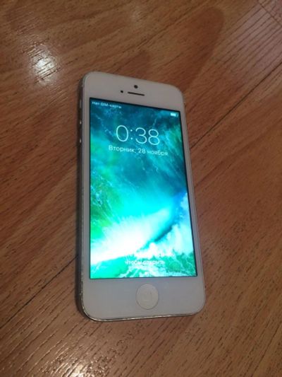 Лот: 10688549. Фото: 1. iPhone 5. Смартфоны