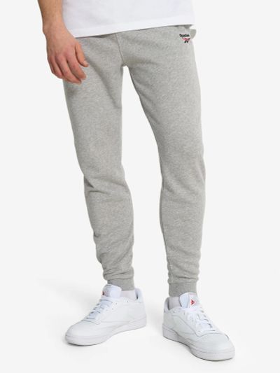 Лот: 24907283. Фото: 1. Брюки мужские Reebok Identity... Спортивные брюки, штаны