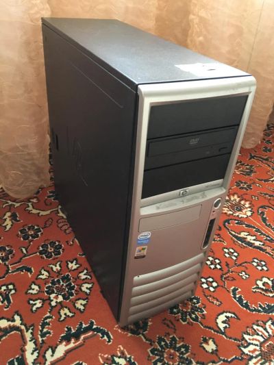 Лот: 6384596. Фото: 1. Неисправный пк (Pentium 2x2.8Ghz... Компьютеры в сборе