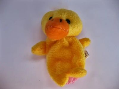 Лот: 3694853. Фото: 1. пальчиковый театр - уточка. Развивающие