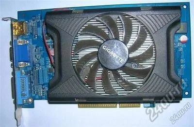 Лот: 5830952. Фото: 1. Gigabyte Radeon HD 4650 AGP... Видеокарты