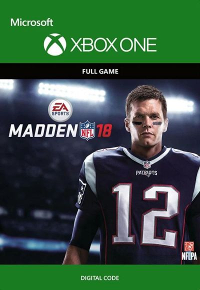 Лот: 10877862. Фото: 1. Madden NFL 18 xbox one - Цифровой... Игры для консолей
