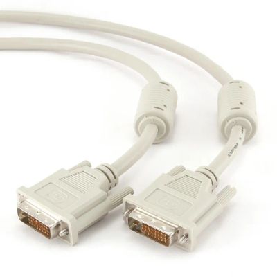 Лот: 24949174. Фото: 1. Кабель DVI-D(m) - DVI-D(m) 1.8м... Шлейфы, кабели, переходники