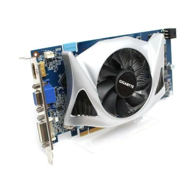 Лот: 25077337. Фото: 1. Gigabyte Nvidia GeForce GTS 250. Видеокарты