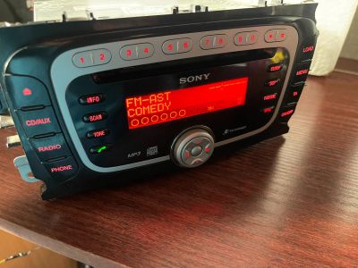 Лот: 25721854. Фото: 1. Автомагнитола sony cd3xx-cd6 ford. Автомагнитолы