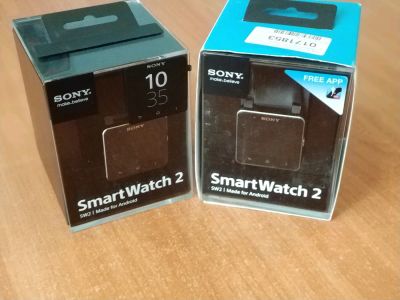 Лот: 12128798. Фото: 1. Sony SmartWatch 2 плюс ремешок. Смарт-часы, фитнес-браслеты, аксессуары