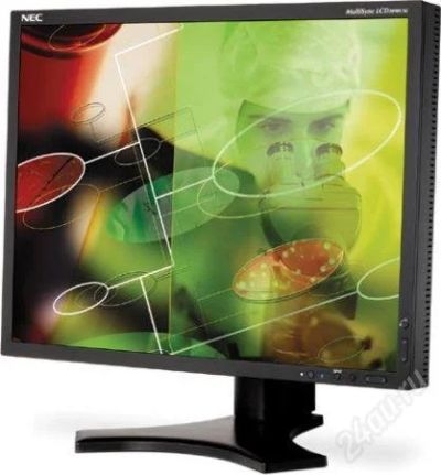Лот: 1373106. Фото: 1. Профессиональный монитор Nec MultiSync... ЖК-мониторы