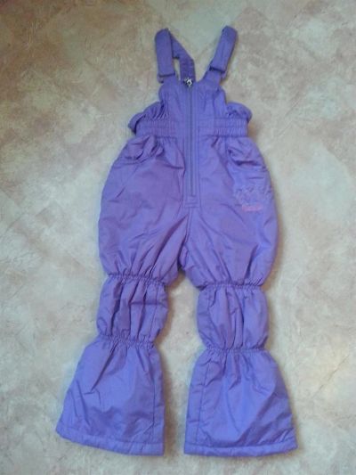 Лот: 3125977. Фото: 1. Штанишки на синтепоне. Верхняя одежда